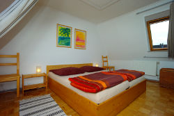 L�beck Altstadtferienhaus Hellwich : Schlafzimmer