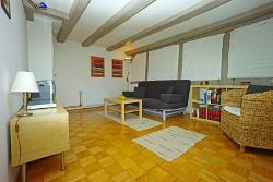 L�beck Altstadtferienhaus Hellwich : Wohnzimmer