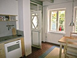 L�beck Altstadtferienhaus Belitz : K�che