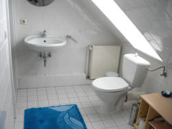 L�beck Privatzimmer Easwarananthan : Bad