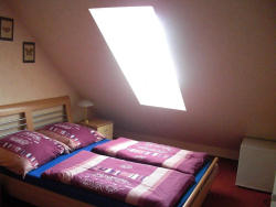 L�beck Privatzimmer Easwarananthan : Schlafbereich